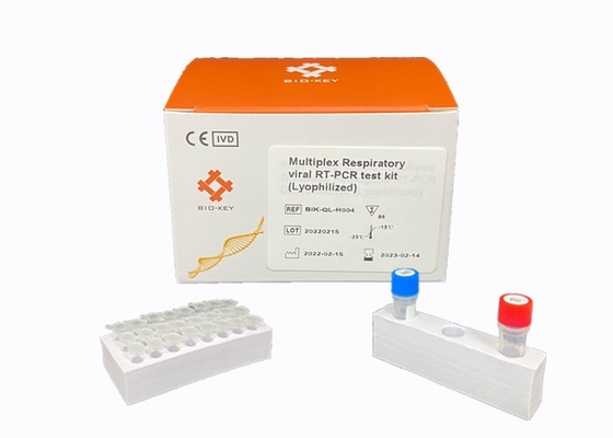 동결건조된 다양한 분자 진단 인간 호흡계  실시간 PCR 장비