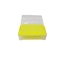 노랑색 100ul 액체 연구소 피벳 팁 ODM 의학 연구실 소비재의