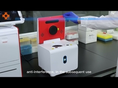 CE 16 Wells RT QPCR 기계 RT PCR 열 사이클러 4 채널 미니 병원용