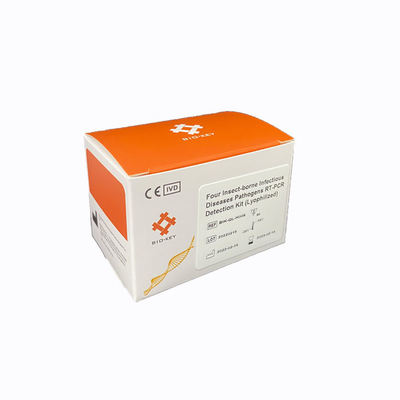 CE 다수 4개 곤충용 지닌 전염병 병원균 말라리아 택맨 PCR 장비