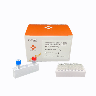 PCR 소화를 돕는 시험 키트 다양한 형광 택맨 클로스트리듐 디피실 PCR